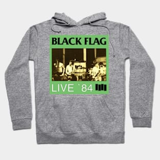 Black Flag - Live'84 Hoodie